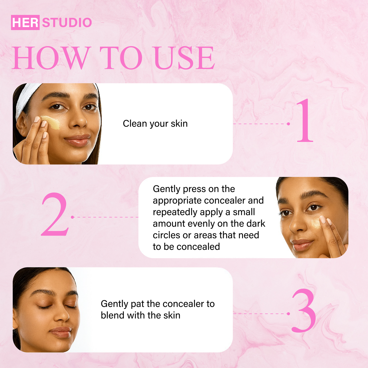 Herstudio CC Undereye Corrector